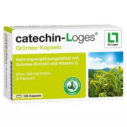 CATECHIN-Loges kapsule zelenog čaja, 120 kom