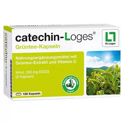 CATECHIN-Loges kapsule zelenog čaja, 120 kom CATECHIN-Loges kapsule zelenog čaja, 120 kom
