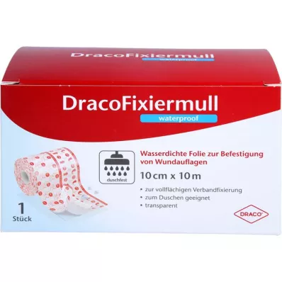 DRACOFIXIERMULL vodootporan 10 cmx10 m, 1 kom