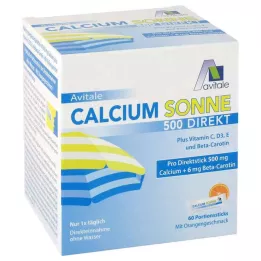 CALCIUM SONNE 500 štapića za izravnu porciju, 60 komada