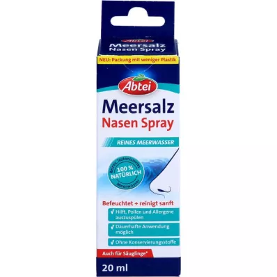 ABTEI Sprej za nos s morskom soli NF, 20 ml