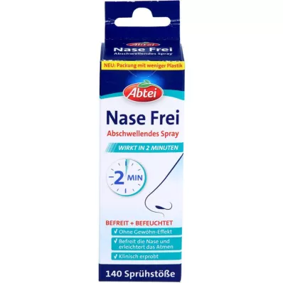 ABTEI Nose Free 2 min dekongestivni sprej, 20 ml