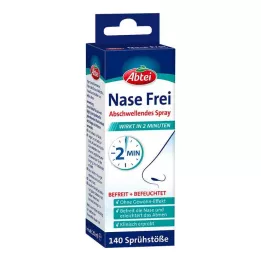 ABTEI Nose Free 2 min dekongestivni sprej, 20 ml