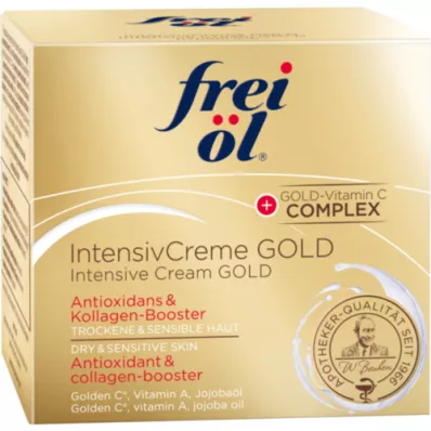 FREI ÖL Hydrolipid Intensive Cream gold, 50 ml