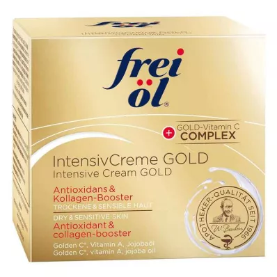 Free oil hidrolipidna intenzivna zlatna krema, 50 ml