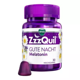 WICK ZzzQuil Good Night Soft Gumice, 30 kom