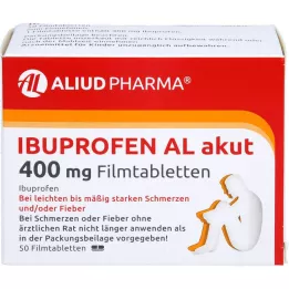 IBUPROFEN AL acute 400 mg filmom obložene tablete, 50 kom
