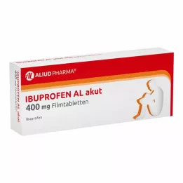 IBUPROFEN AL acute 400 mg filmom obložene tablete, 50 kom