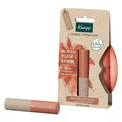 KNEIPP Njega za usne u boji natural deep nude, 3,5 g