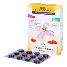 BACHBLÜTEN No.39 Emergency plus pastile, 48 g