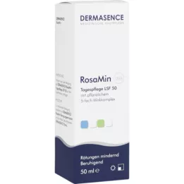 DERMASENCE RosaMin emulzija za dnevnu njegu LSF 50, 50 ml