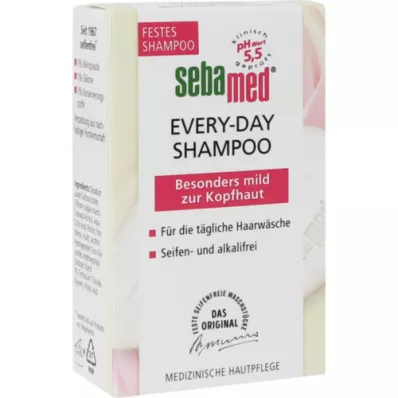 SEBAMED čvrsti šampon za svaki dan, 80 g