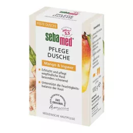 SEBAMED Njegujući tuš s mangom &amp; Čvrsti đumbir, 100 g