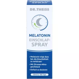 DR.THEISS Melatonin sprej za spavanje NEM, 50 ml