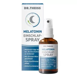 DR.THEISS Melatonin sprej za spavanje NEM, 50 ml