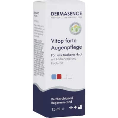 DERMASENCE Vitop forte krema za njegu oko očiju, 15 ml