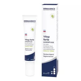 DERMASENCE Vitop forte krema za njegu oko očiju, 15 ml