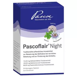 PASCOFLAIR Noćne obložene tablete, 90 kom