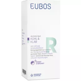 EUBOS KÜHL &amp; KLAR Mlijeko za čišćenje lica protiv crvenila, 150 ml