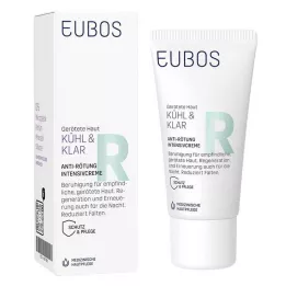 EUBOS KÜHL &amp; KLAR Intenzivna krema protiv crvenila, 30 ml