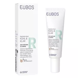 EUBOS KÜHL &amp; KLAR Protiv crvenila CC Krema LSF 50, 30 ml