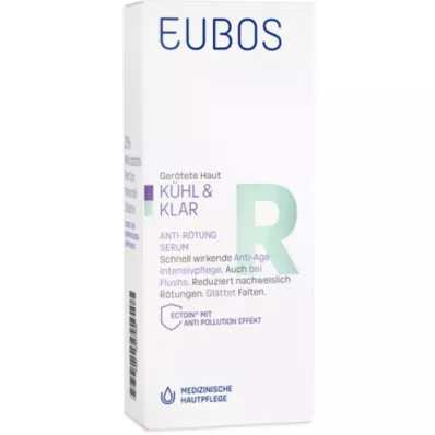 EUBOS KÜHL &amp; KLAR Serum protiv crvenila, 30 ml