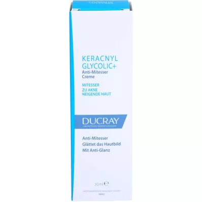 DUCRAY KERACNYL GLYCOLIC+ krema, 30 ml