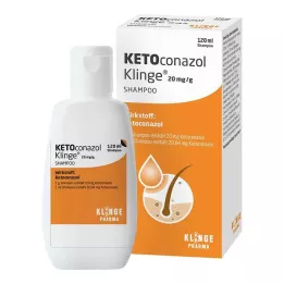 KETOCONAZOL Blade 20 mg/g šampon, 120 ml