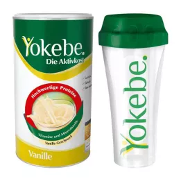 YOKEBE Početno pakiranje NF2 praha vanilije bez laktoze, 500 g