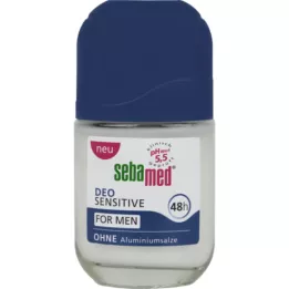 SEBAMED za muškarce Dezodorans Sensitive Roll-on, 50 ml