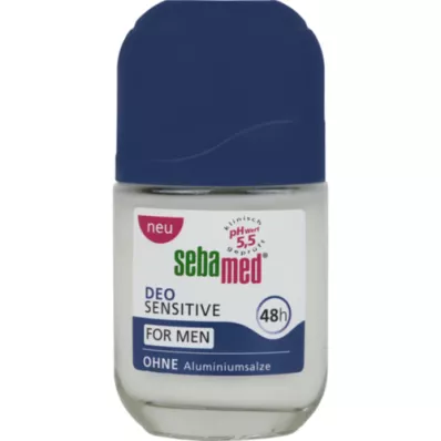 SEBAMED za muškarce Dezodorans Sensitive Roll-on, 50 ml