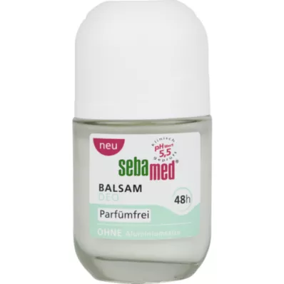 SEBAMED Balzam dezodorans roll-on bez mirisa, 50 ml