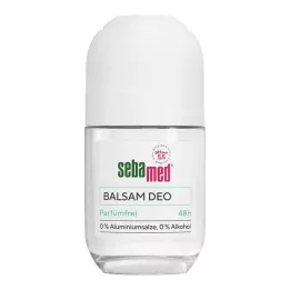 SEBAMED Balzam dezodorans roll-on bez mirisa, 50 ml
