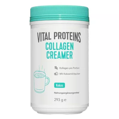 VITAL PROTEINS Collagen Creamer Kokosov prah, 293 g