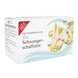 H&S Filter vrećice organskog čaja za trudnice, 20X2 g