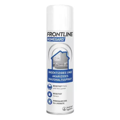 FRONTLINE HOMEGARD Sprej za kućanstvo protiv krpelja i buha &amp; Larve (250 ml)