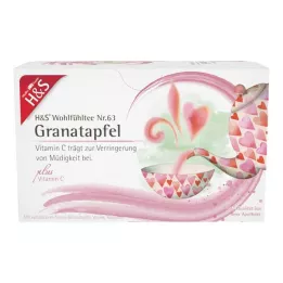H&S Filter vrećica nar s vitaminom C, 20X2 g