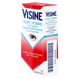 VISINE Yxin Hydro 0,5 mg/ml kapi za oči, 15 ml