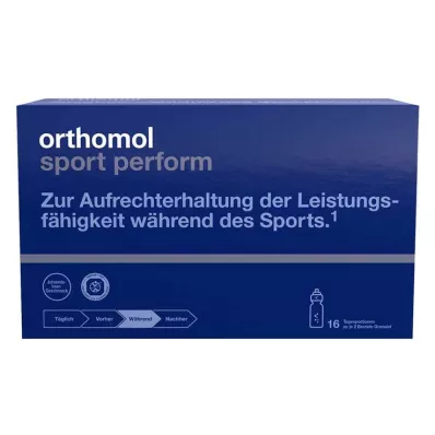 ORTHOMOL Sport perform granule, 32 kom