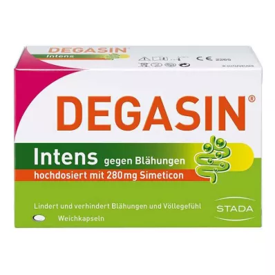 Degasin intens 280 mg meke kapsule, 32 kom Degasin intens 280 mg meke kapsule, 32 kom