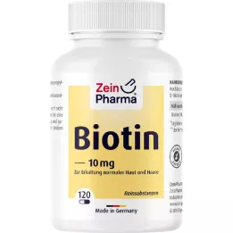 BIOTIN 10 mg kapsule visoke doze, 120 kom