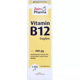 VITAMIN B12 200 μg oralne kapi, 50 ml