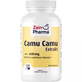 CAMU CAMU EXTRAKT Kapsule 640 mg, 120 kom