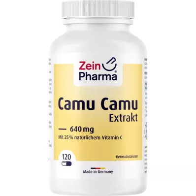 CAMU CAMU EXTRAKT Kapsule 640 mg, 120 kom