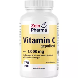 VITAMIN C KAPSELN 1000 mg puferirano, 120 kom