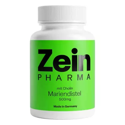 Mliječni čičak 500mg s holinom iz ZEINpharma (100 komada)