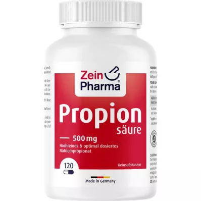 PROPIONSÄURE 500 mg kapsule, 120 kom