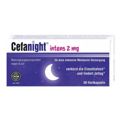 CEFANIGHT intens 2 mg tvrde kapsule, 30 kom