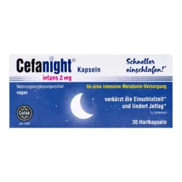 CEFANIGHT intens 2 mg tvrde kapsule, 30 kom