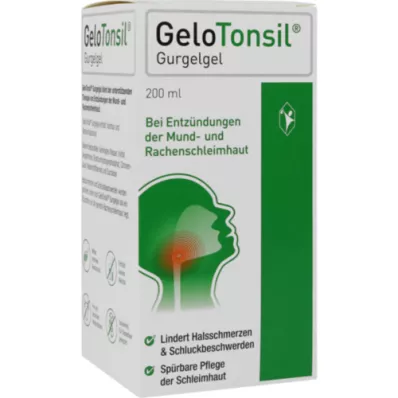 GELOTONSIL Gel za grgljanje, 200 ml